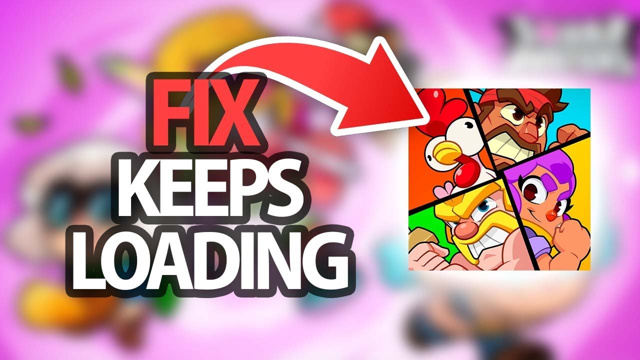 How To Fix Squad Busters Game App Keeps Loading | Step By Step - YouTube