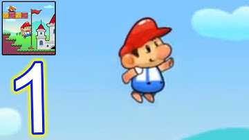 Super Jack Jungle Adventure - Gameplay Walkthrough Part 1 (iOS, Android)