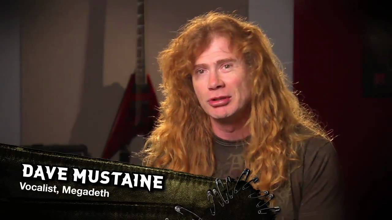 Guitar Hero Warriors of Rock - Megadeth Trailer