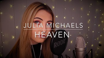 Julia Michaels - Heaven (Fifty Shades Freed ) Cover
