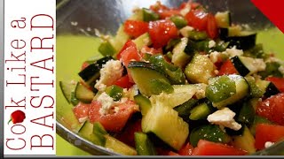 Shopska Salad From Bulgaria by Cook Like A Bastard 171 views 10 months ago 6 minutes, 11 seconds
