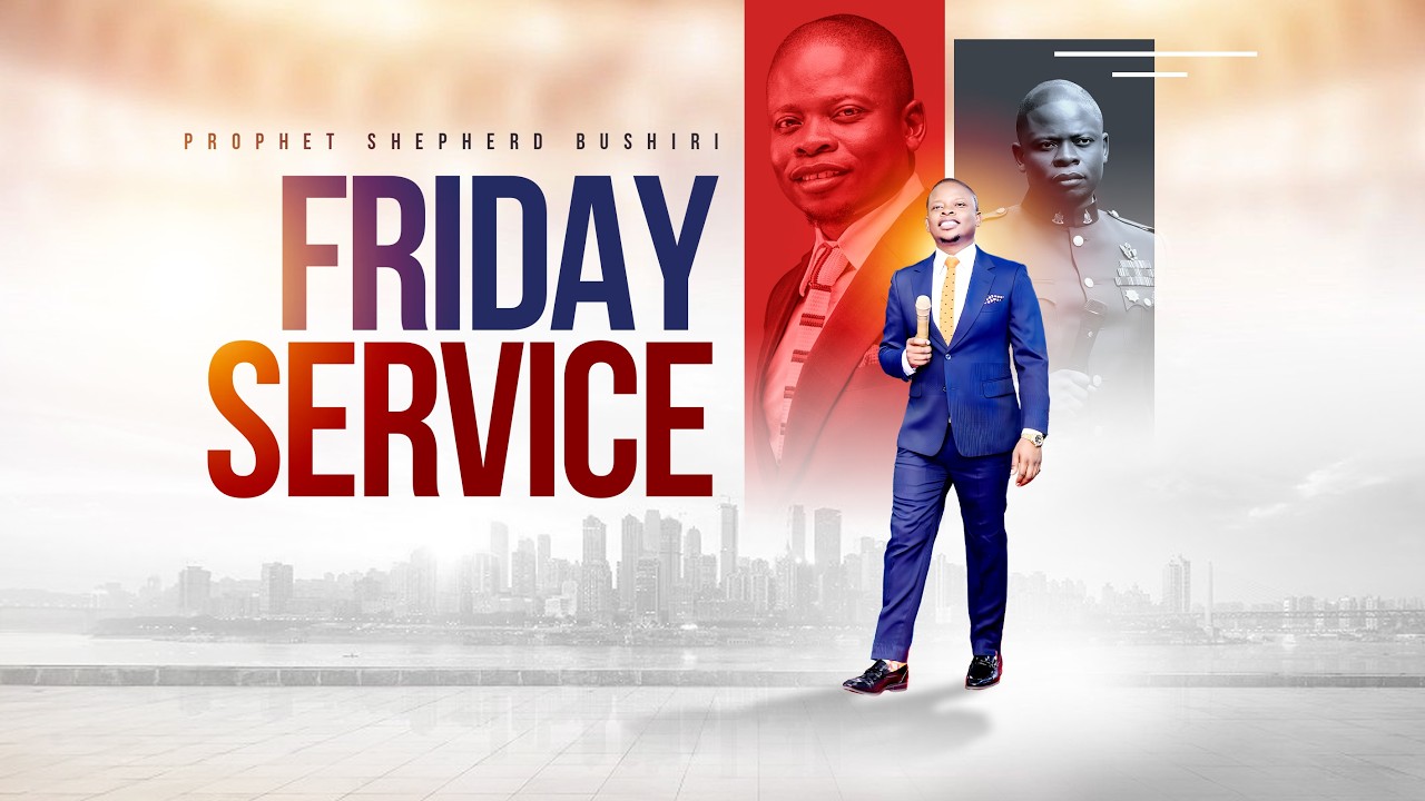 Friday Service LIVE  | ECG -The Jesus Nation Church | 10.07.2026