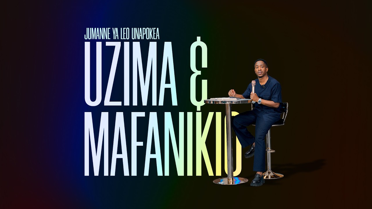 JUMANNE YA LEO UNAPOKEA UZIMA NA MAFANIKIO ( UNABII WAKO NA MAOMBEZI) |  With Prophet Clear Malisa