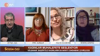 213 - SÖZÜN ÖZÜ -15.01.2023 - ANAYASA TEKLİFİNE HAYIR - Emel Sungur, Berrin Sönmez, Hülya Gülbahar