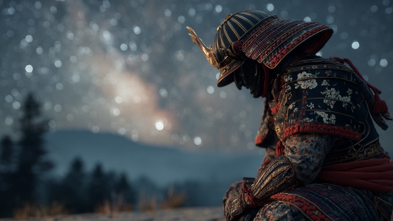 Star Fall Japan Starfall Samurai Bushido Ceremony | Epic Japanese Melodic Ritual Music ...