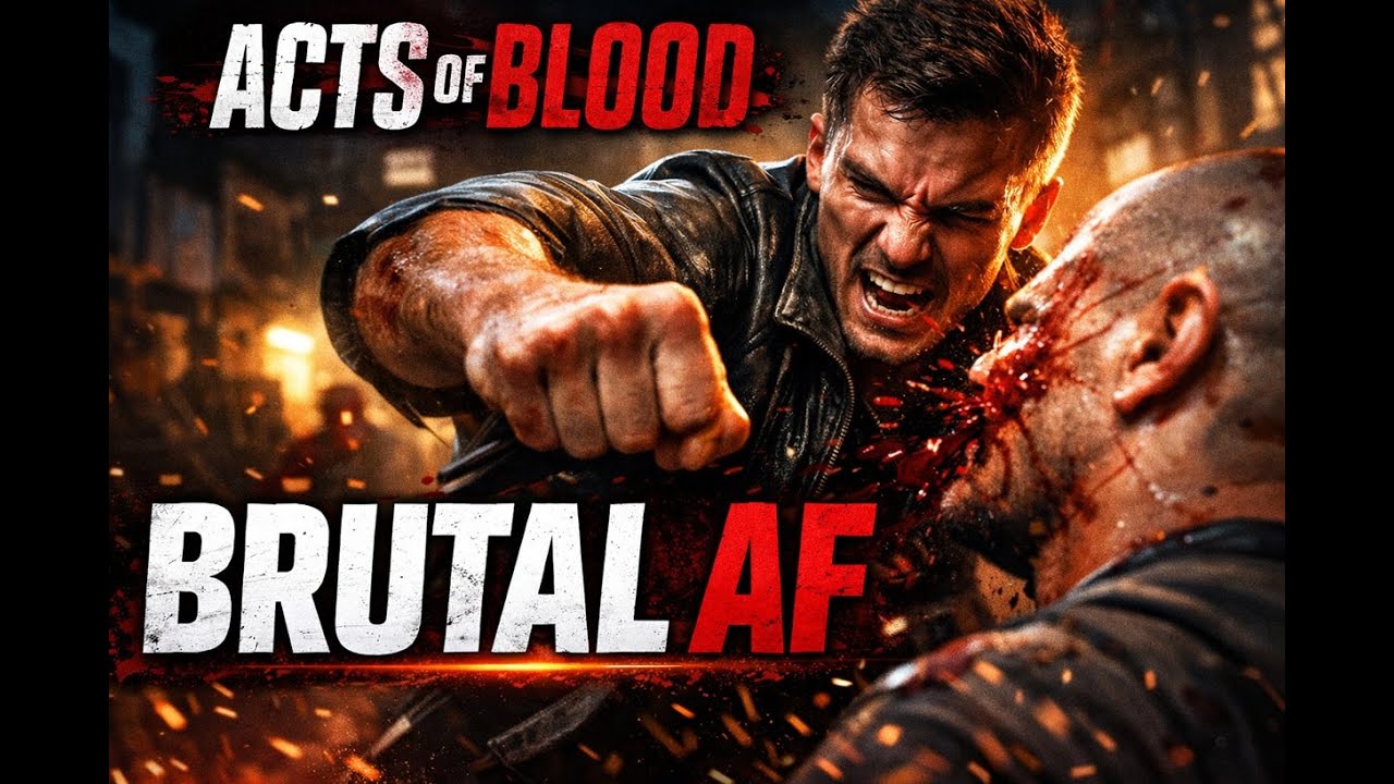 Acts of Blood Gameplay 4K 60FPS | Brutal Hand-to-Hand Combat (PC)y 🔥