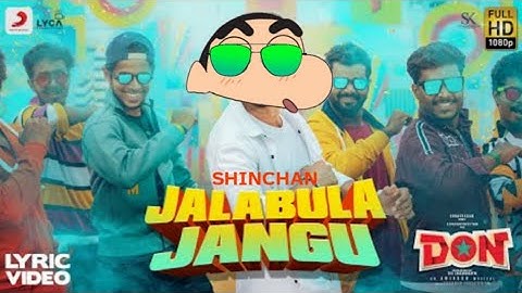 Jalabula Jangu | Shinchan version | Don | SK | Anirudh | EPIC CENTRAL