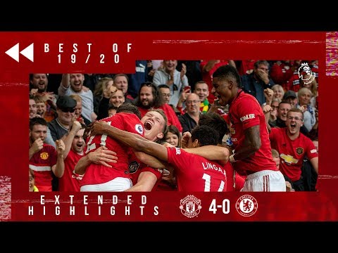 Best of 19/20 | Manchester United 4-0 Chelsea | Reds on Fire on Opening Day!