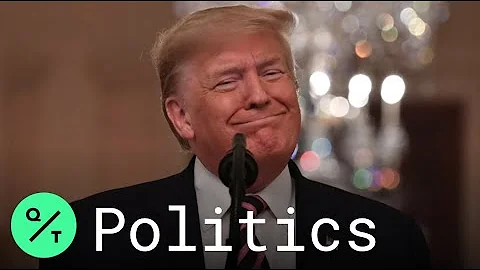 Trump Takes Impeachment Victory Lap, Attacks Democrats in White House Speech