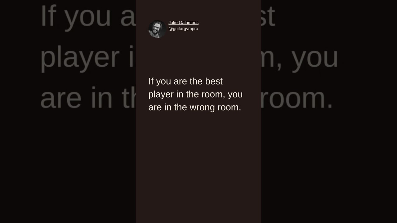 Find better guitarists, and play with them. 🎸 