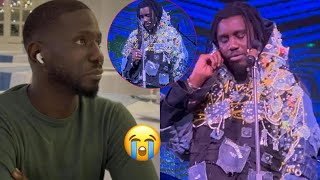 Download Lagu Concert à Diourbel, Wally Seck presque en larmes rend un vibrant hommage à Baye Zal…. MP3