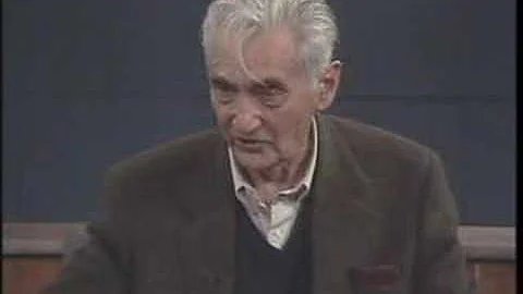 Conversations with History:  Howard Zinn