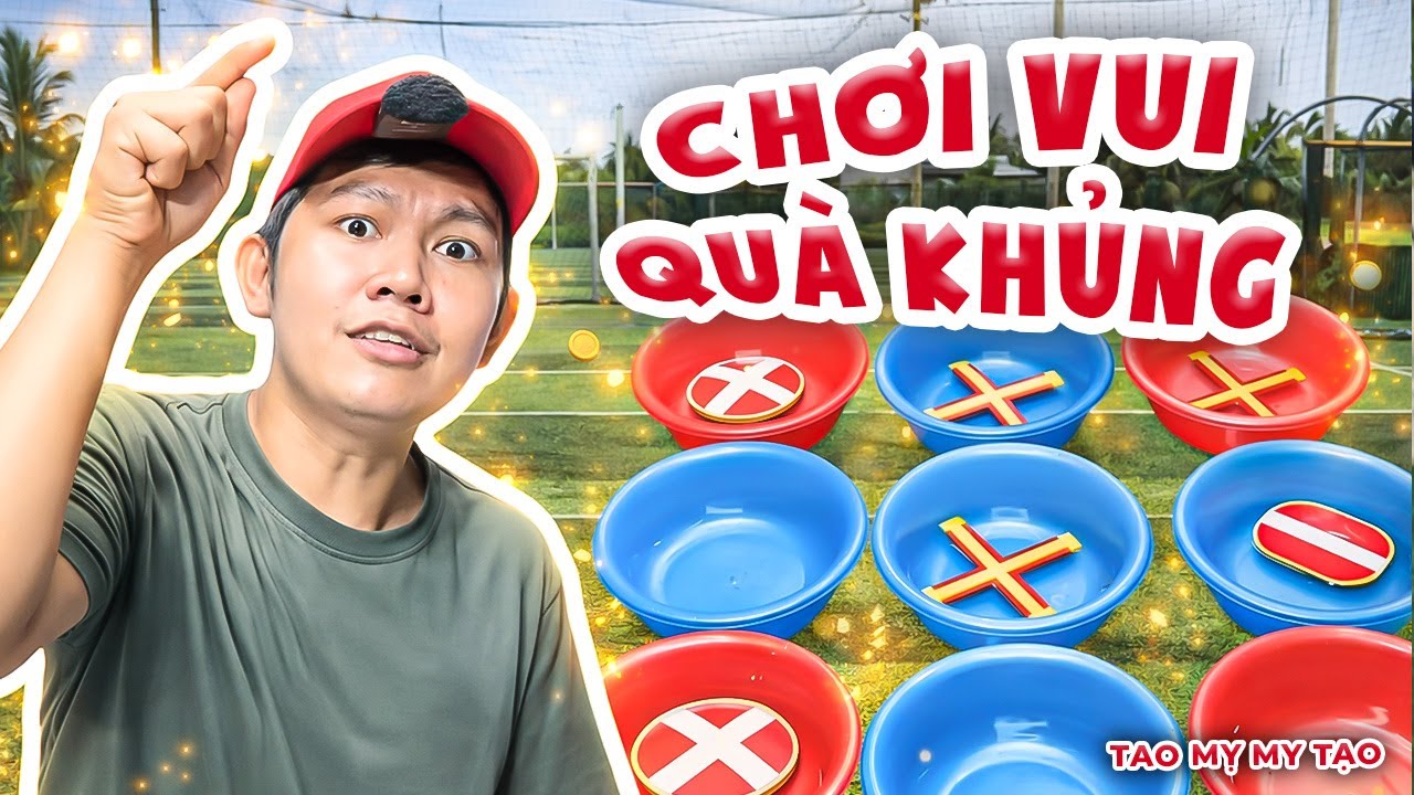 Lụm Thưởng Mệt Nghỉ Với Loạt Game Chơi Vui Quà Khủng | Tao Mỵ My Tạo