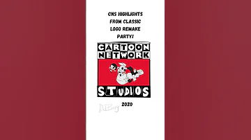 Cartoon Network Studios Highlights From Classic Logo Remake Party Shorts 
