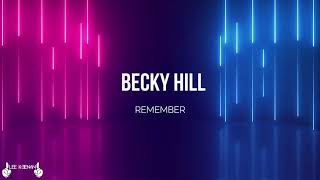 Becky Hill - I Remember (Lee Keenan Bootleg)