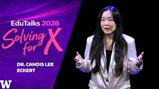 2026 EduTalks | Solving for X: “Too Small for Their Desks, Too Big for Wonder” - Candis Lee Eckert