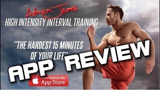 ADRIAN JAMES HIIT APP REVIEW screenshot 5