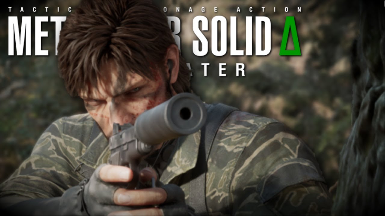 METAL GEAR SOLID Δ is BEAUTIFUL!!!