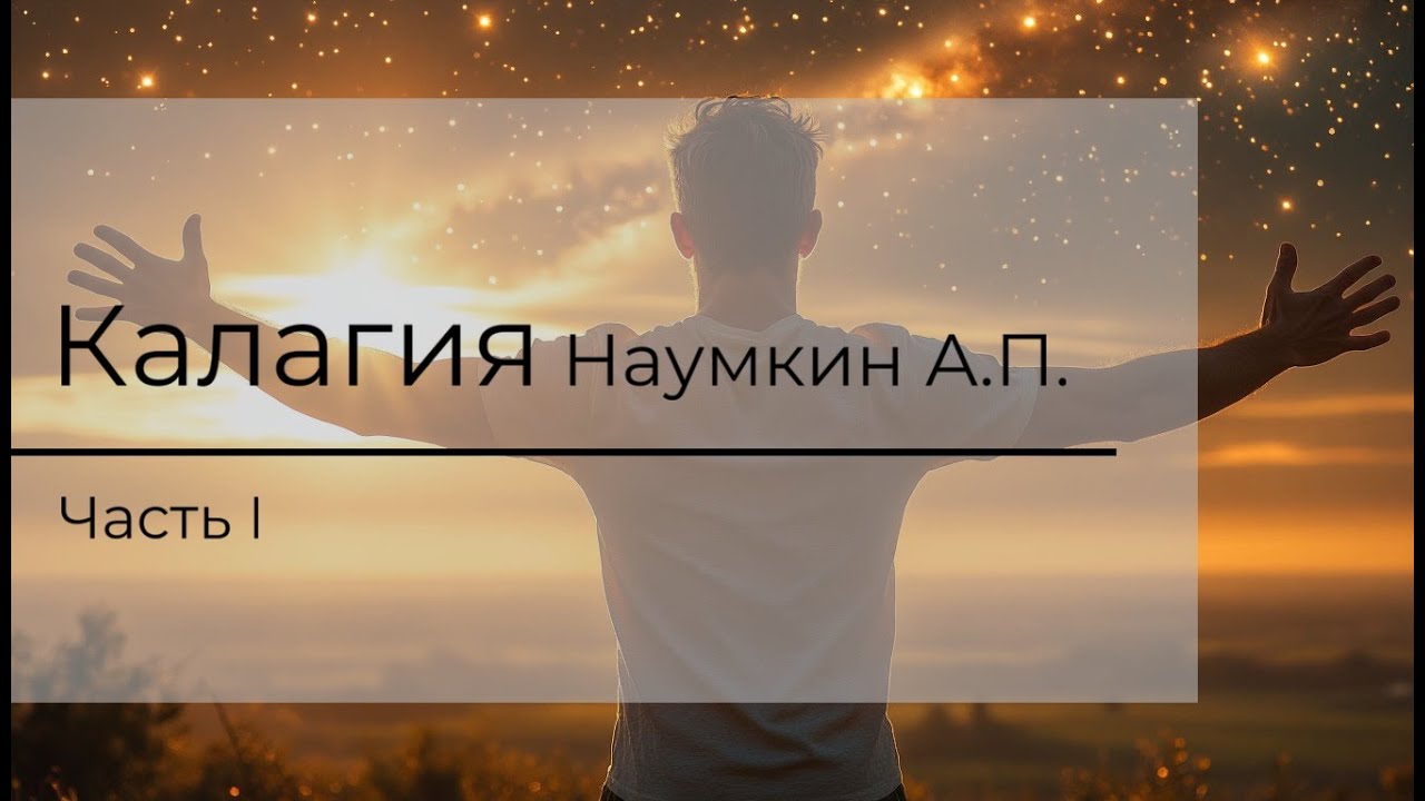 Калагия Наумкин А.П. (1 часть из 3) | НОВАЯ ОЗВУЧКА