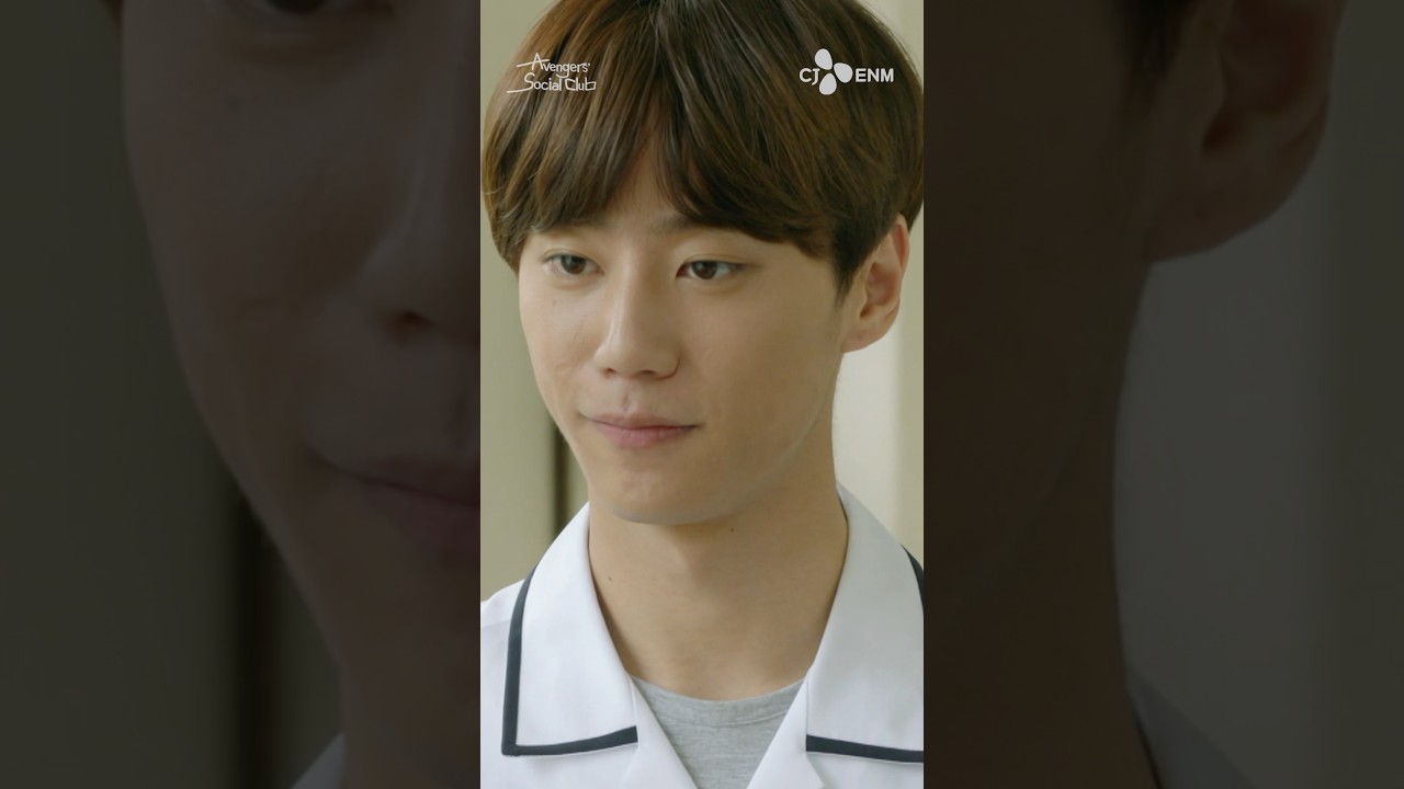 Wink once, no questions asked 😉 | Avenger's Social Club | CJ ENM