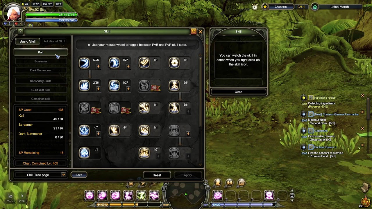 [Dragon Nest: Origins] screw side quest for now I guess