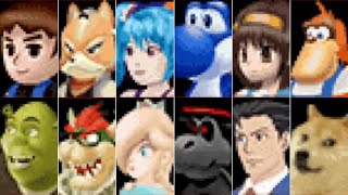 Mario Kart DS - Ermii Kart DS Legacy Edition // All Playable Characters