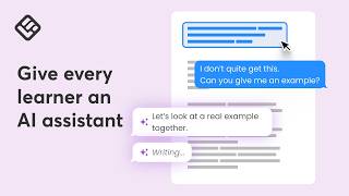 How to add an AI Learning Assistant to your courses