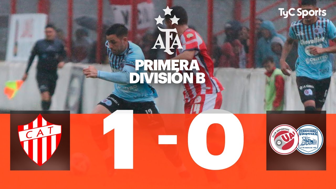 UAI Urquiza 0-1 Talleres (RdE), Primera División B