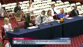 WATCH LIVE: NYC Council Holds Hearing on YouTube and Student Screen Time | NBC New York
