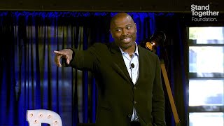 NFL Legend Taking a Stand to Transform Lives
