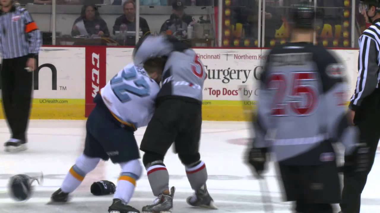 Cincinnati Cyclones Game Length