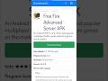 How To Download Free Fire Advance Server 