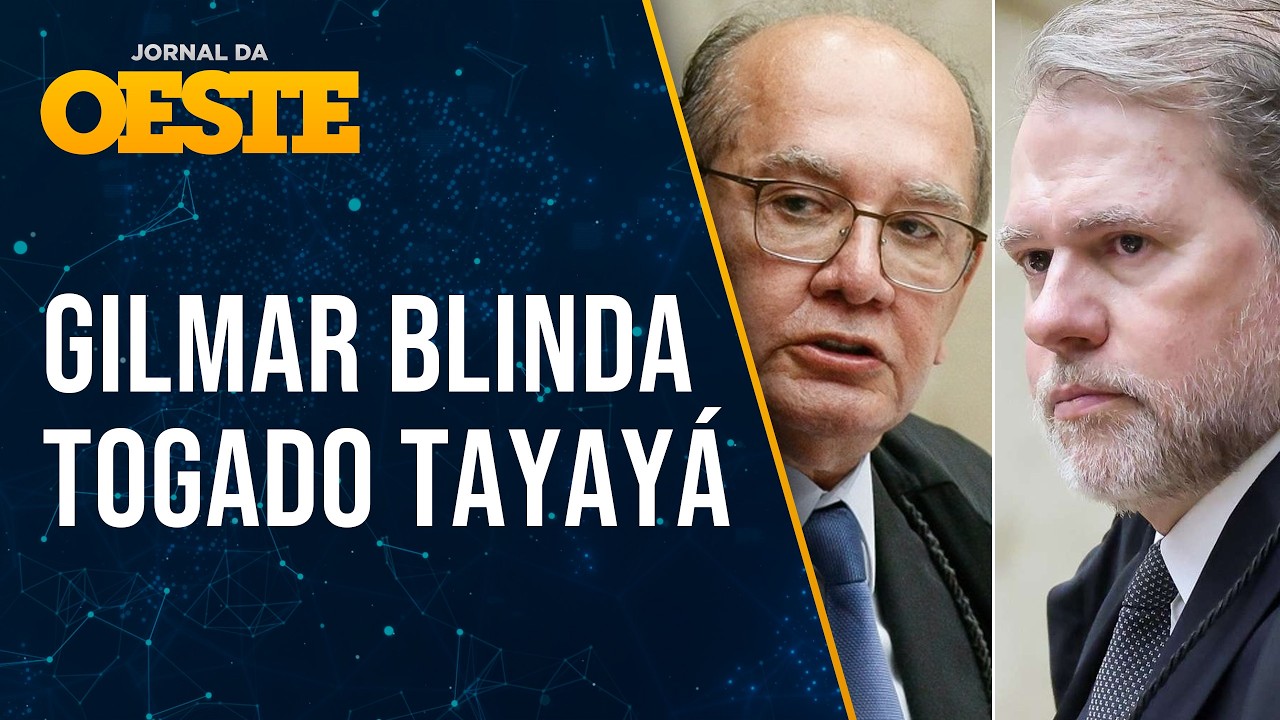 ESCÁRNIO TOGADO: Gilmar Mendes anula quebra de sigilo de empresa ligada a Toffoli