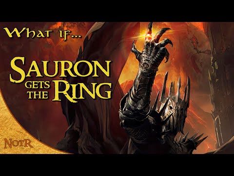 What If Sauron Got The One Ring | Tolkien Theory