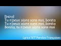 Maître Gims - Bonita (Audio + Lyrics / Paroles)