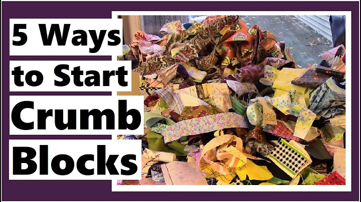 5 Ways to Start Crumb Blocks