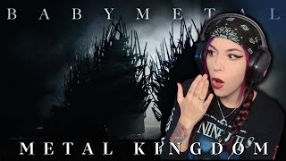 SON UN ESPECTÁCULO 🦊 | BABYMETAL " METAL KINGDOM " | REACCIÓN ...