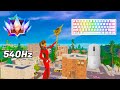 SteelSeries Apex Pro TKL ASMR 😴 Fortnite OG Ranked Reload 🏆 Satisfying Keyboard Fortnite 360 FPS 4K