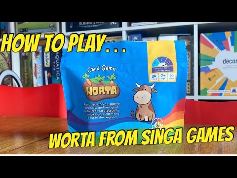 How to play Worta from Singa games