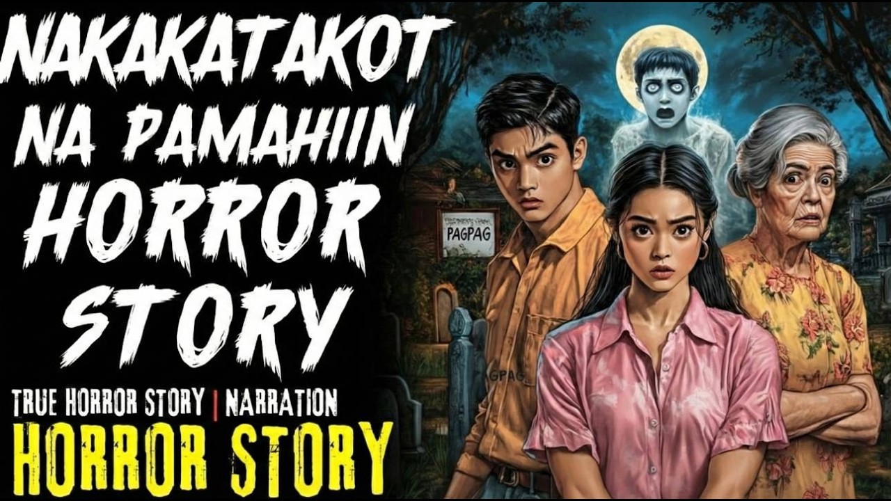 NAKAKATAKOT NA PAMAHIIN HORROR STORY | Tagalog Horror Stories