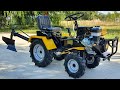 Minitractor 4x4, ProGARDEN Campo1856-4WDH