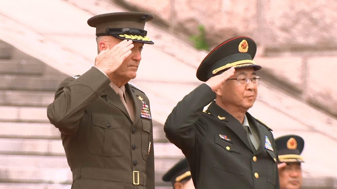 Top US General Visits China to Strengthen Military Relations