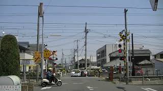 00736　地蔵前踏切　ＪＲきのくに線宮前駅とＪＲ和歌山駅の間の踏切