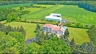 Farm for Sale - 26 Acre Farm with Luxury House in West Lincoln, Ontario