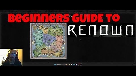 Beginners Guide to Renown #renown #pvp #survival #beginners #guide #pk #gamer #medieval