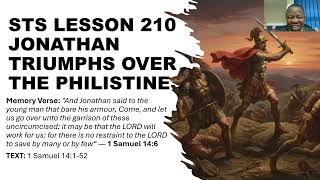 Deeper Life Search the Scriptures || STS 210|| STS Preview || Jonathan Triumphs over the Philistines