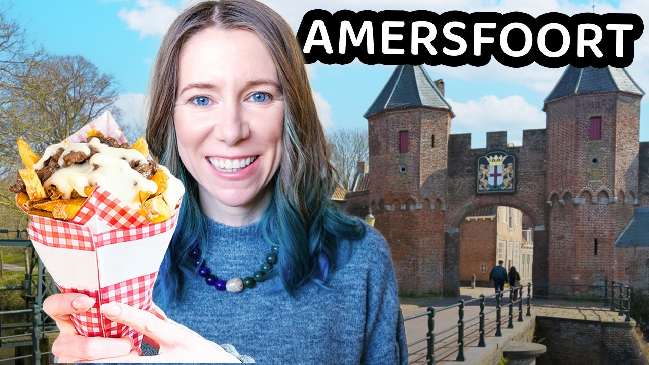 THE *BEST!* 24 HOURS IN AMERSFOORT 🇳🇱