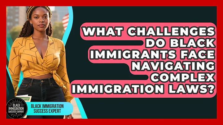What Challenges Do Black Immigrants Face Navigating Complex Immigration Laws?