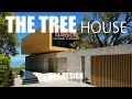 Diseo de casa moderna  tree house by kaa design  house tour  recorrido interior