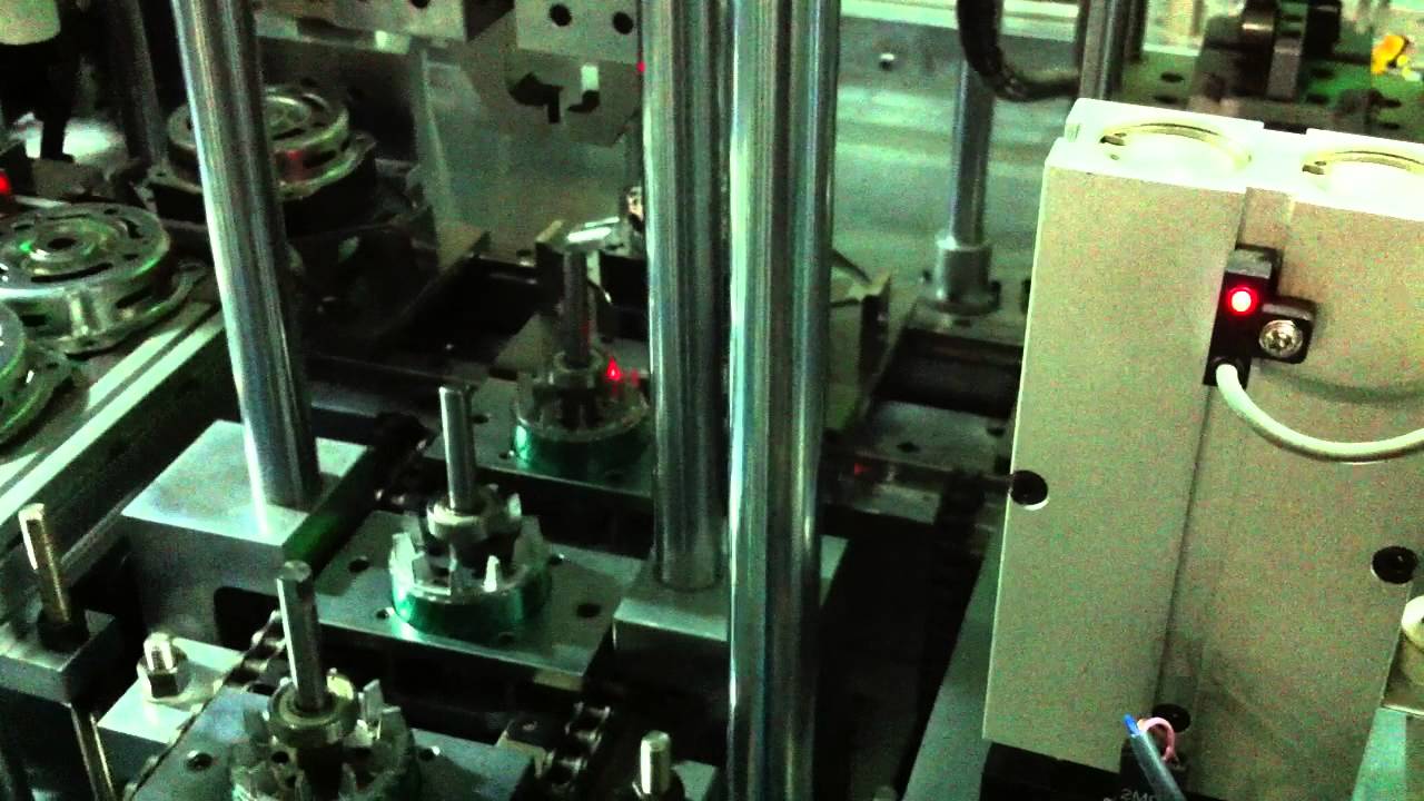 Electric Motor automatic production machine assembly lineNide